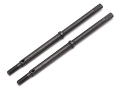 Boom Racing BADASS™ Ultra Hard Steel Axle Rear Shaft (2pcs) for BRX80 PHAT™ Axle