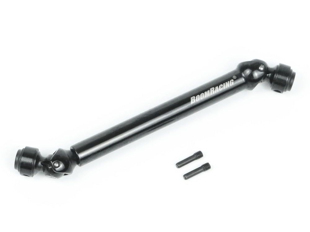 Boom Racing KUDU™ Heavy-Duty 102-120.5mm Steel CVD Center Drive Shaft (1)