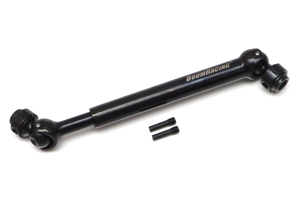 Boom Racing KUDU™ Heavy-Duty 110-135mm Steel CVD Center Drive Shaft (1)