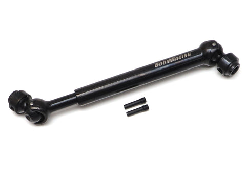 Boom Racing KUDU™ Heavy-Duty 98-113mm Steel CVD Center Drive Shaft (1)