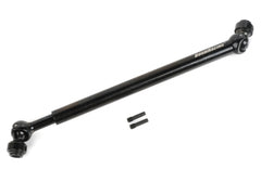 Boom Racing KUDU™ Heavy-Duty 158-183mm Steel CVD Center Drive Shaft (1) Black