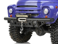 Boom Racing Tubular Alum Front Bumper for BRX01 AWB