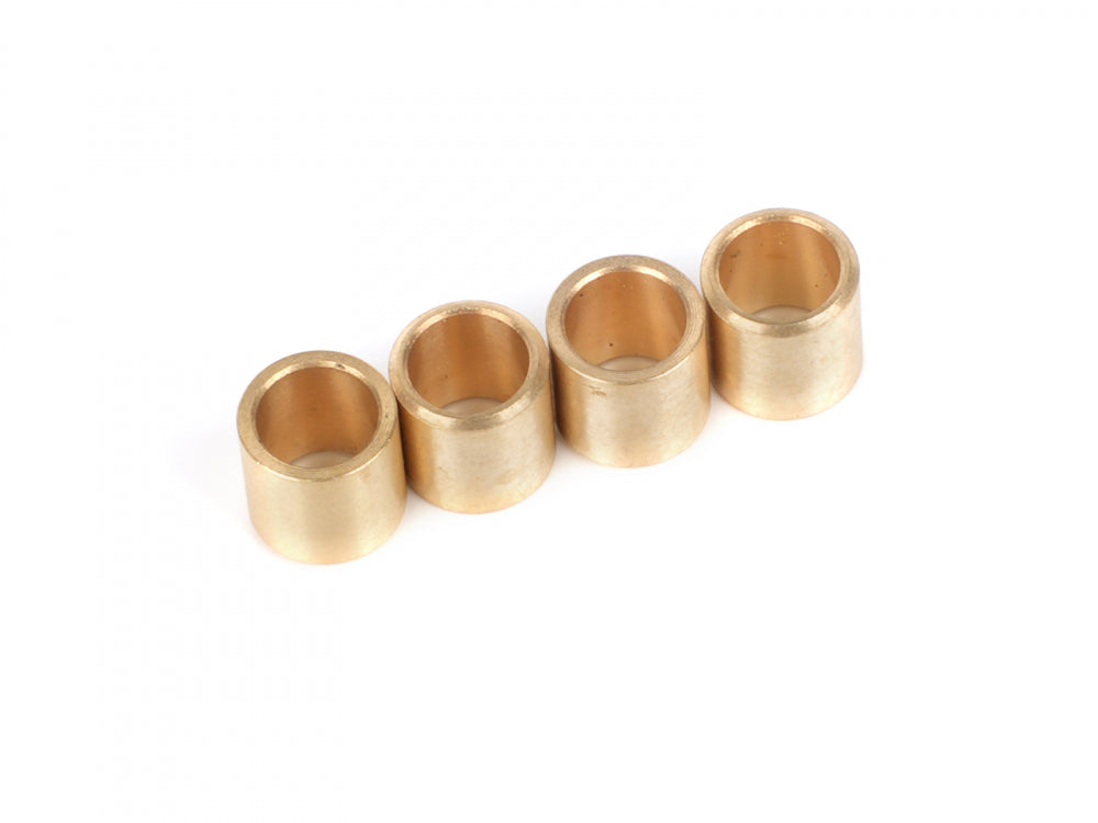 Boom Racing Non-Flanged Brass Bushing for BRX70/BRX80/BRX90 PHAT™ Axle (Kingpin Version) (4) for BRX01 AWB
