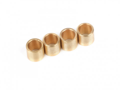 Boom Racing Non-Flanged Brass Bushing for BRX70/BRX80/BRX90 PHAT™ Axle (Kingpin Version) (4) for BRX01 AWB