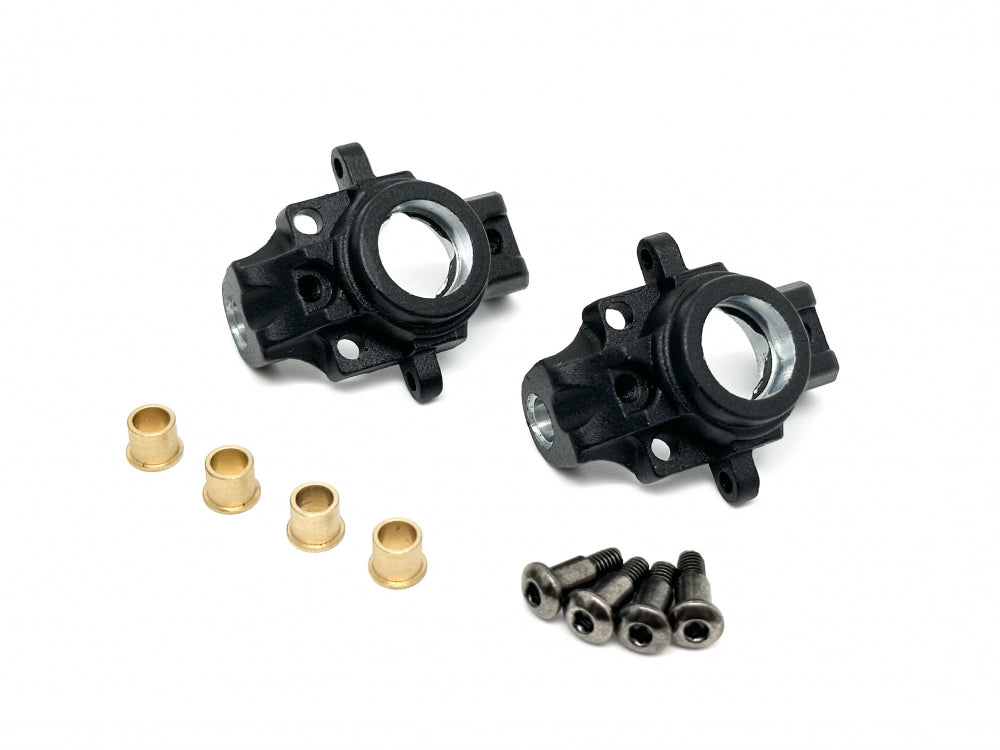 Boom Racing Cast Knuckle with Kingpin & Brass Bushing Set for BRX PHAT™ Axle for BRX01 AWB