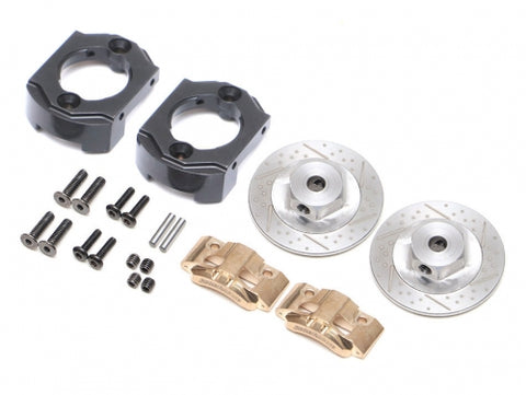 Boom Racing Brass Rear Brake Disc Set for BRX70/BRX80/BRX90 PHAT™ Axle for BRX01 (Copy)