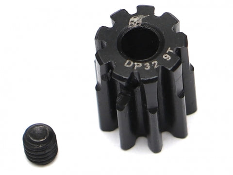 Boom Racing 32P 9T / 3.175mm Steel Pinion Gear - 1 Pc
