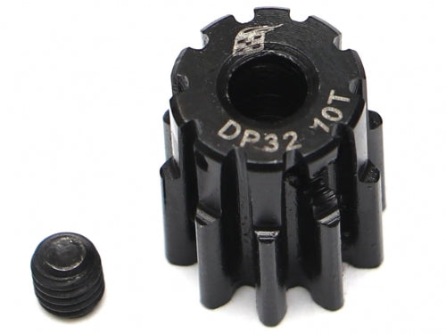 Boom Racing 32P 10T / 3.175mm Steel Pinion Gear - 1 Pc