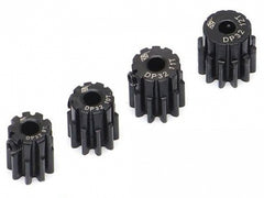 Miscellaneous 32P Steel Pinion Gear Combo 9T-12T 3.175mm 4Pcs