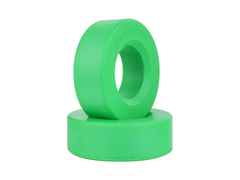 Boom Racing Rock Monster™ 1.9" Green Foam Insert 104x30mm / 4.09"x1.18" (2)