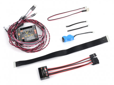 Boom Racing KUDU™ LED Light Module System for BRX01 AWB ZIL Pickup Hardbody for BRX01 AWB