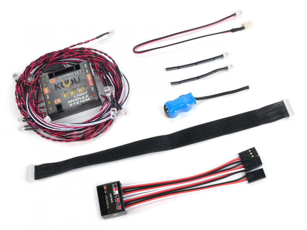 Boom Racing KUDU™ LED Light Module System for BRX01 Killerbody Toyota LC70 for BRX01