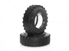 Boom Racing 1.9" Mileage Classic Scale Crawler Tire Gekko Compound 3.82"x1.0" (97x26mm) (2)