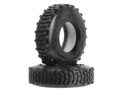 Boom Racing 1.9" Trophy Classic Scale Crawler Tire Gekko Compound 3.82"x1.0" (97x26mm) (2)