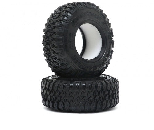 Boom Racing 1.9" MAXGRAPPLER Scale RC Tire Gekko Compound 3.82"x1.26" (97x32mm) Open Cell Foams (2)