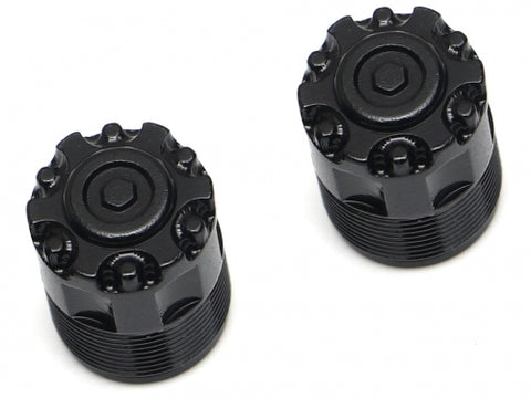 Boom Racing Front Center Wheel Hub Cap For Boom Racing 1.55" / 1.9" Steelie Beadlock Wheels (XT5 Series)