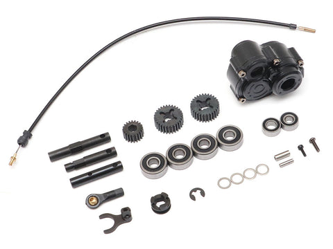 Boom Racing SWD (Selective RWD/4WD) Transfer Case Kit for BRX02 for BRX02