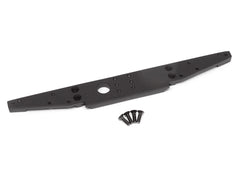 Boom Racing Aluminum Rear Bumper Black for BRX02 109