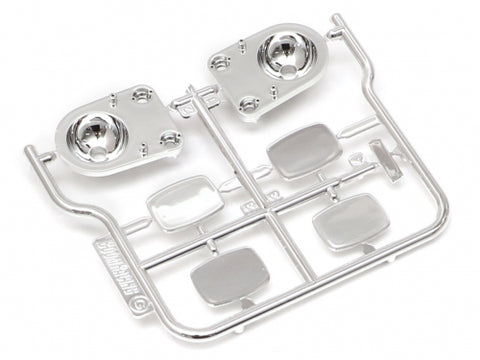 Boom Racing Part G Chrome Parts for BRX02 109