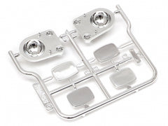 Boom Racing Part G Chrome Parts for BRX02 109