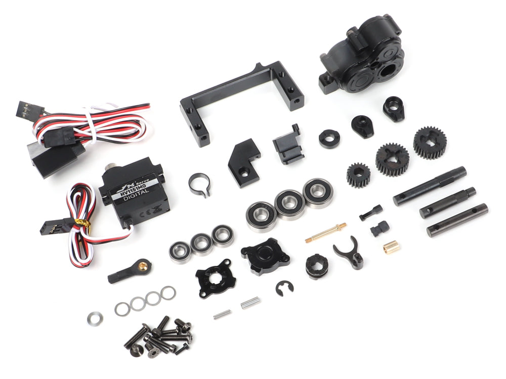 Boom Racing DIG Transfer Case Kit for BRX02 88 for BRX02 8