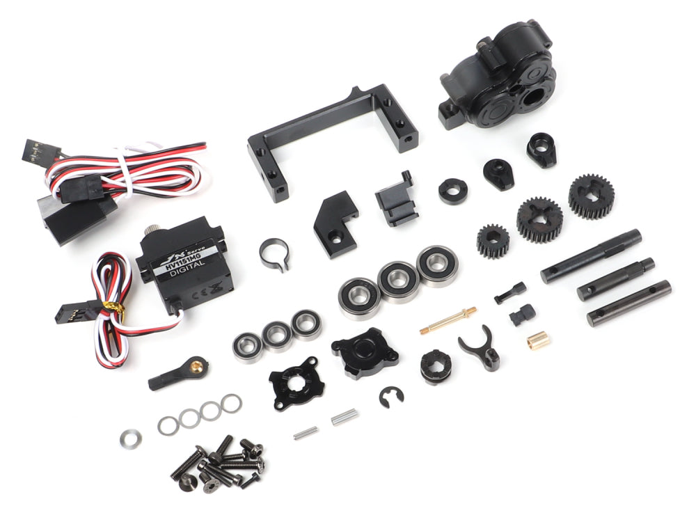 Boom Racing Tools Boom Racing DIG Transfer Case Kit for BRX02 88 for BRX02 8 – Greens Models