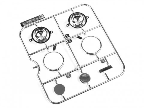 Boom Racing Part G Chrome Parts for Land Rover® Series II 88 Station Wagon for BRX02 88