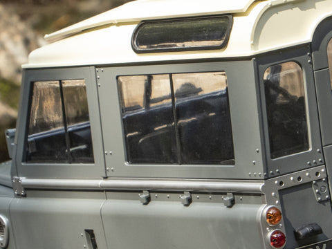 Boom Racing Rear Panel Left & Right for Land Rover® Series II 88 Station Wagon for BRX02 88