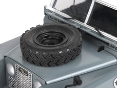 Boom Racing Spare Wheel and Tire with Mount for Series Land Rover® Razor Bonnet for BRX02 88