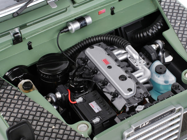Brx Engine Boom Racing KUDU™ Series Land Rover® Realistic Engine Bay Set for BRX0 ...