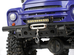 Boom Racing Aluminum Fairlead for BRX01 AWB / BRX02 Front Bumper Silver for BRX01 AWB