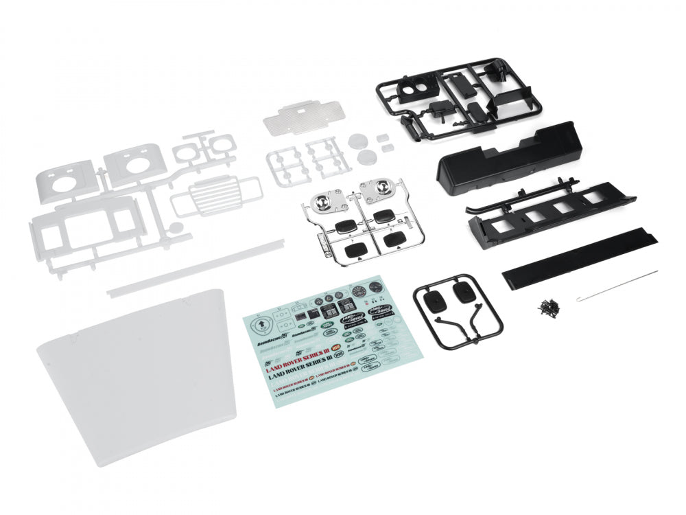 Boom Racing Land Rover® Series 3 Body Conversion Kit for BRX02 88