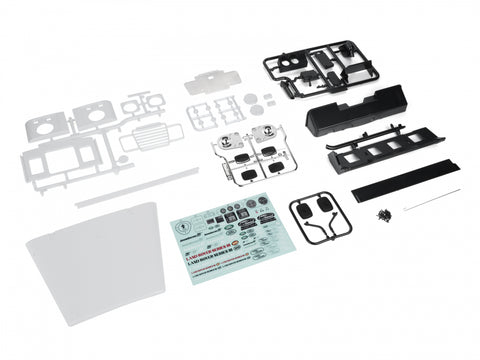 Boom Racing Land Rover® Series 3 Body Conversion Kit for BRX02 88