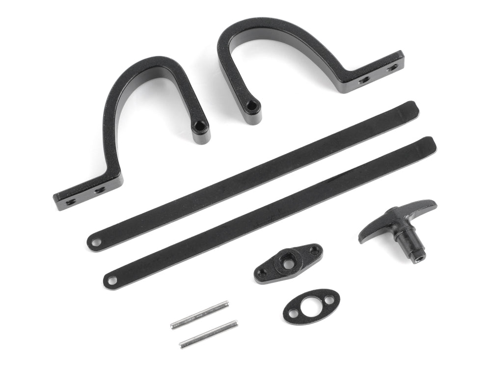 Boom Racing Aluminum Tailgate Latch Assembly for Series Land Rover® for BRX02 109