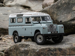 Boom Racing Land Rover® Series II 109 Hardtop Hard Body Kit for BRX02 109