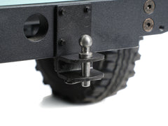 Boom Racing KUDU™ Steel Tow Ball & Jaw Pin Coupling Hitch with Drop Plate