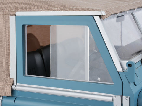 Boom Racing Opening Front Door Windows for Series Land Rover® Hard Bodies for BRX02 109