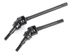 Boom Racing BADASS™ Steel Universal Driveshaft (2pcs) for BRX70 PHAT™ Straight Axle (Offset) for BRX02