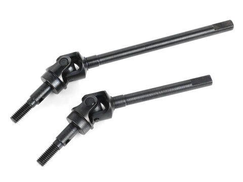 Boom Racing BADASS™ Steel Universal Driveshaft (2pcs) for BRX80 PHAT™ Straight Axle (Offset) for BRX02