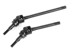 Boom Racing BADASS™ Steel Universal Driveshaft (2pcs) for BRX80 PHAT™ Straight Axle (Offset) for BRX02