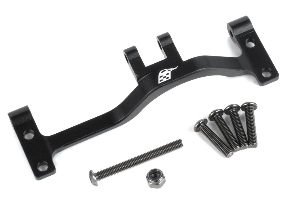 Boom Racing BRX PHAT™ Axle Aluminum Upper Link Truss (Offset Pumpkin, Left Side) for BRX02