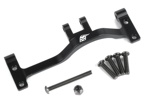 Boom Racing BRX PHAT™ Axle Aluminum Upper Link Truss (Offset Pumpkin, Left Side) for BRX02