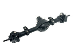 Boom Racing BRX90 Front Straight PHAT™ Axle (Offset Pumpkin) Leaf Version w/ AR44 HD Gears Assembled for BRX02