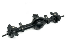 Boom Racing BRX80 Front Straight PHAT™ Axle (Offset Pumpkin) Link Version w/ AR44 HD Gears Assembled for BRX01 AWB