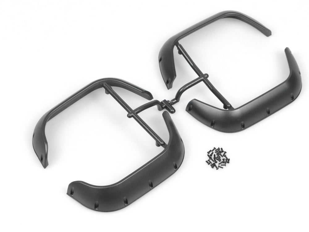 Boom Racing Pro Spec Fender Flares for Land Rover Defender 90/110/130 (Front & Rear) for BRX02 D130