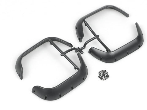 Boom Racing Pro Spec Fender Flares for Land Rover Defender 90/110/130 (Front & Rear) for BRX02 D130