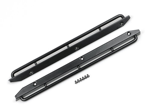 Boom Racing KUDU™ Hand-Welded Steel Rock Slider Side Steps for BRX02 D130