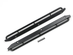 Boom Racing KUDU™ Hand-Welded Steel Rock Slider Side Steps for BRX02 D130
