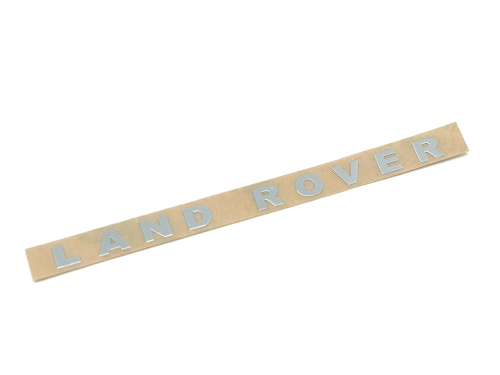 Boom Racing Land Rover Vinyl Sticker (1) Chrome for BRX02 D130