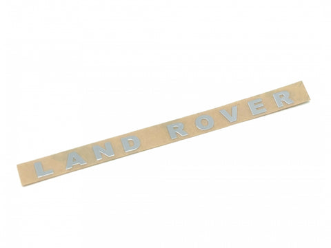 Boom Racing Land Rover Vinyl Sticker (1) Chrome for BRX02 D130